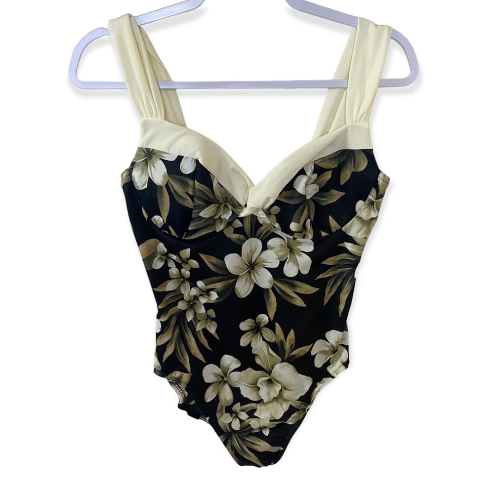 Miraclesuit Floral One Piece Swimsuit